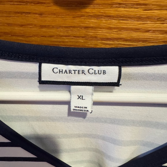 Charter Club Top - Picture 2 of 5